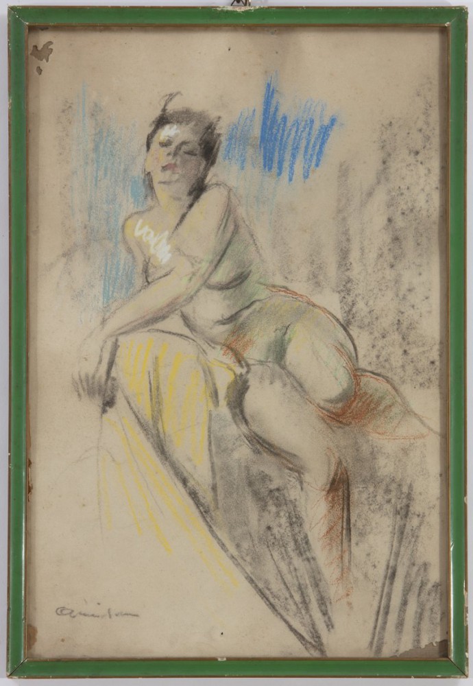 giuseppe amisani: Nudo femminile